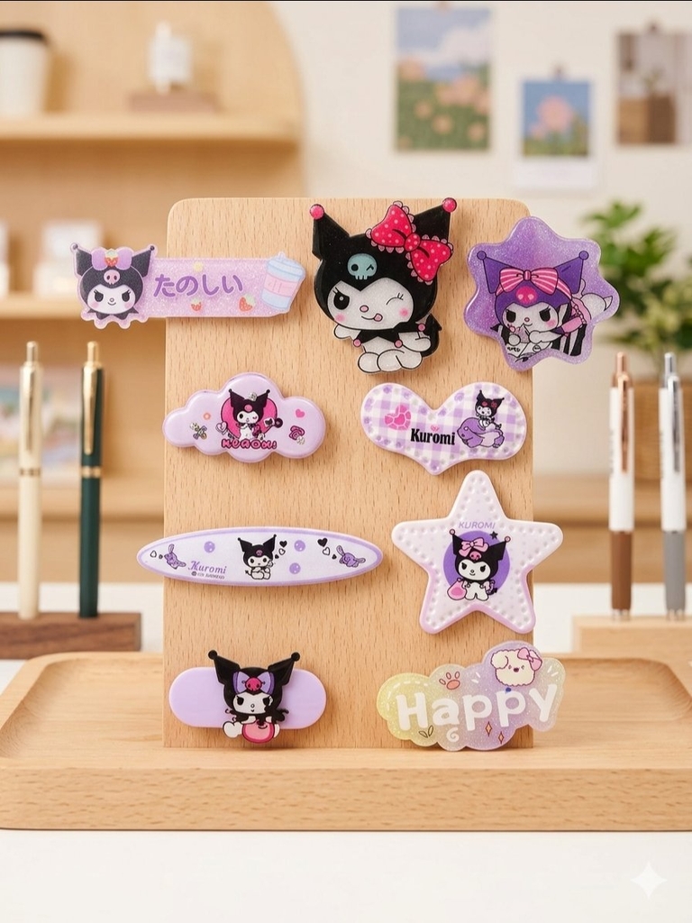 Set kẹp tóc baby