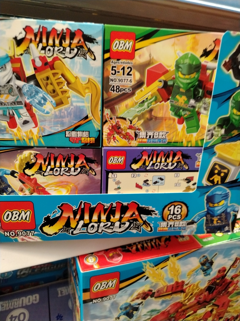 Lego Ninja
