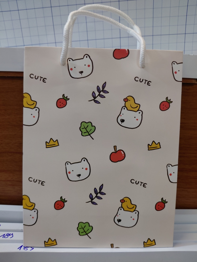 Túi giấy dây LD