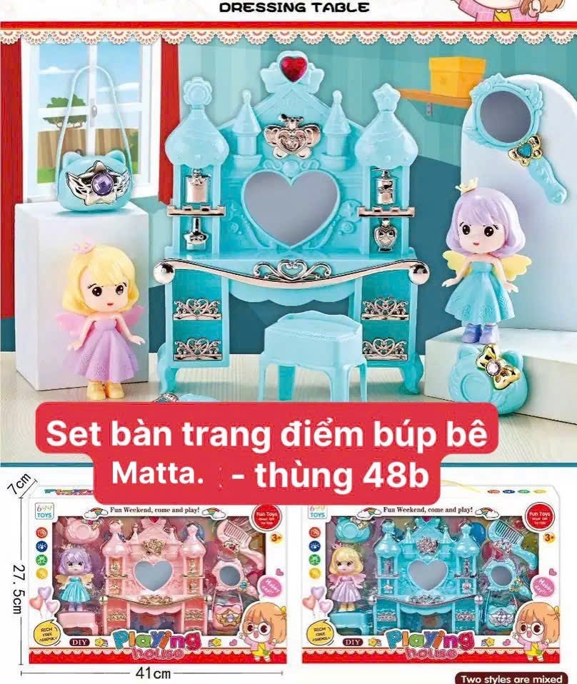 Đồ chơi trang điểm
