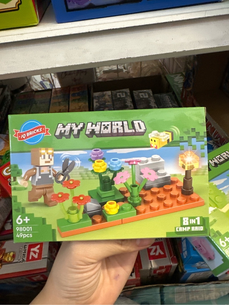 Lego nhí My world
