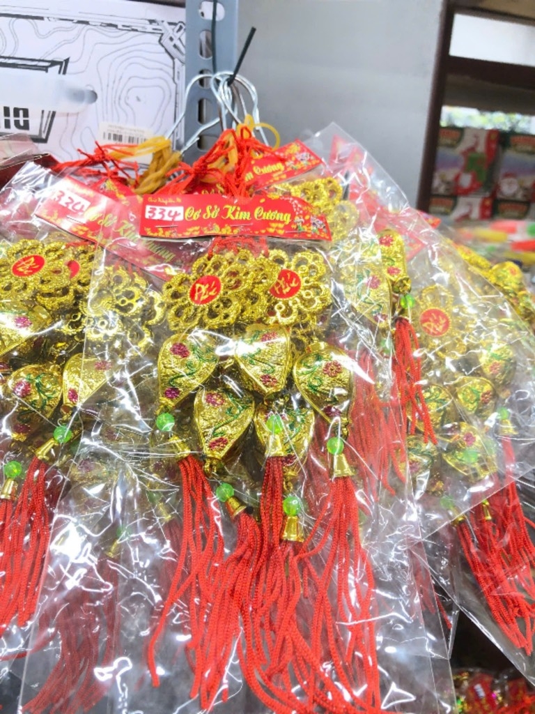 Treo tết