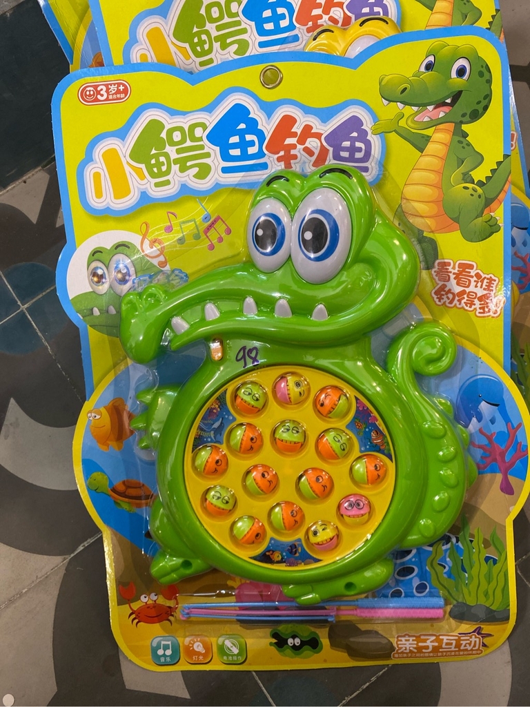 Đồ chơi Câu cá gỗ