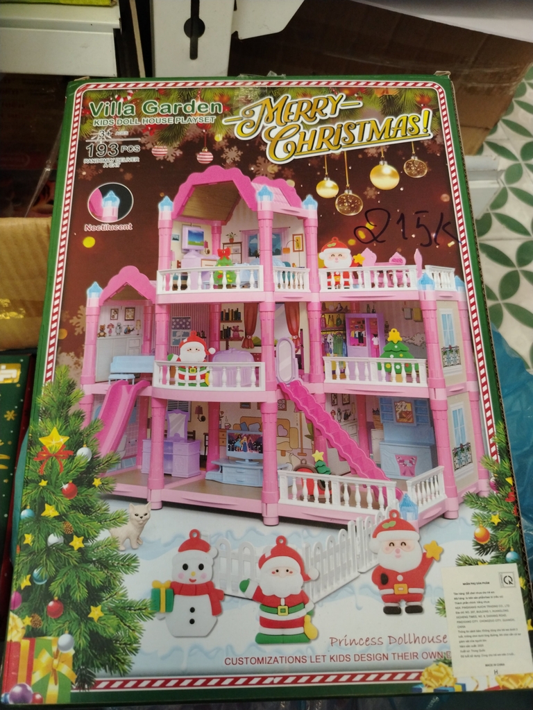 Đồ chơi noel