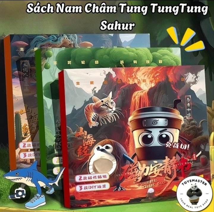 Tranh ghép nam châm