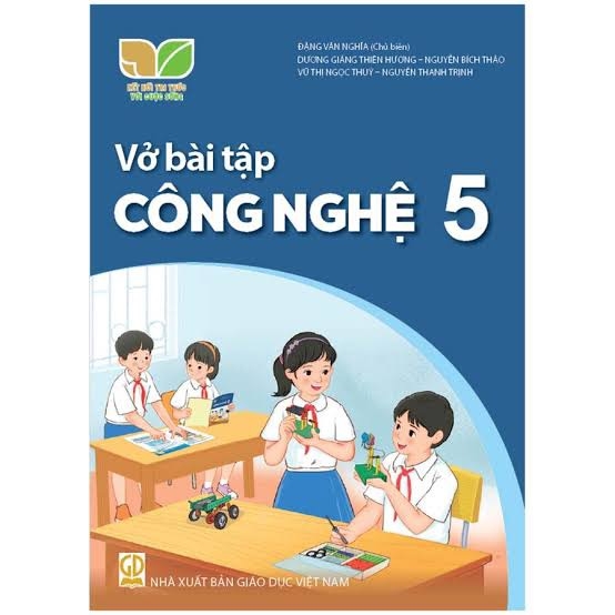 Sách giáo khoa Lớp 5