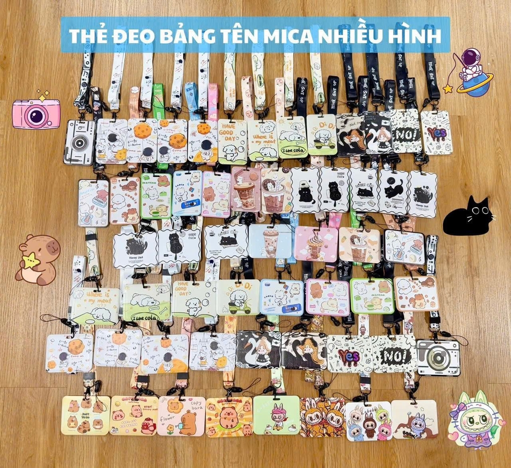 bảng tên NV VP