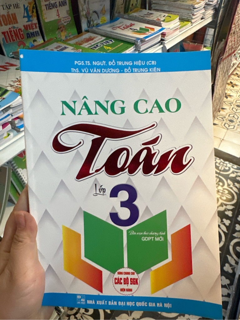 Sách tham khảo lớp 3