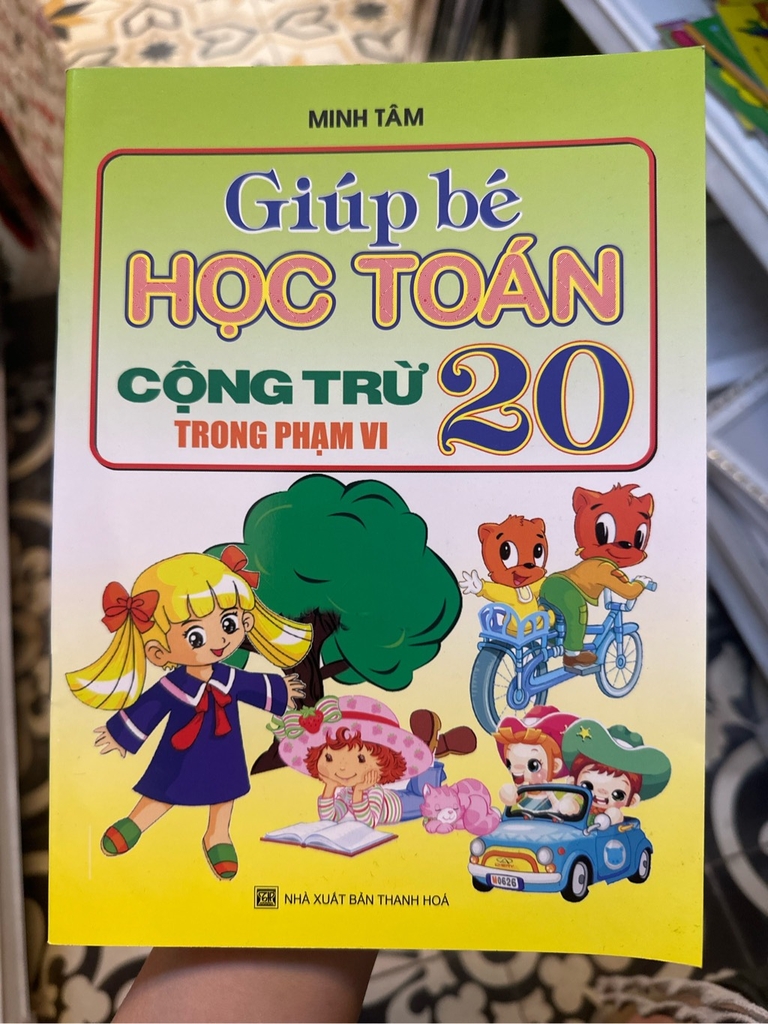 Học toán mầm non
