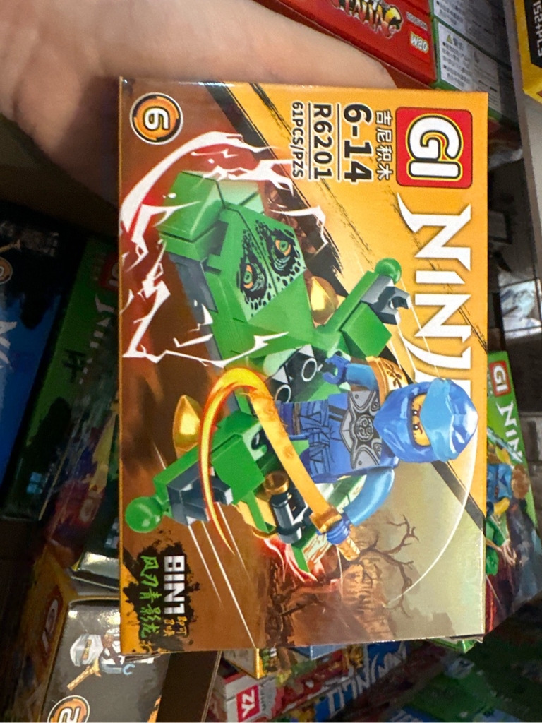 Lego ninja