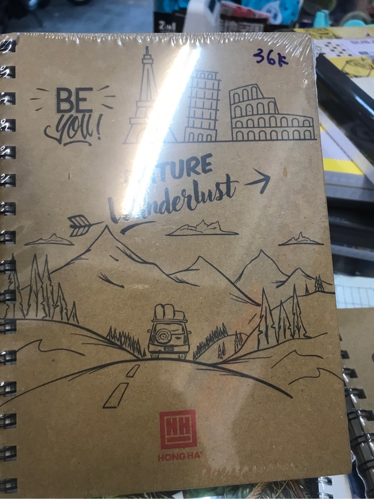 Sổ lò xo Hồng Hà