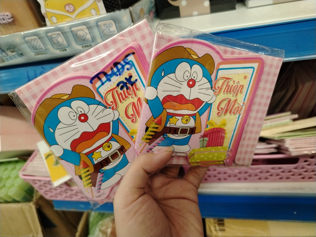 Thiệp mời