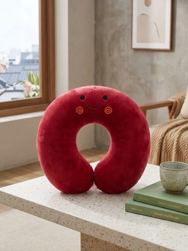 Gối cổ, gối thú bông
