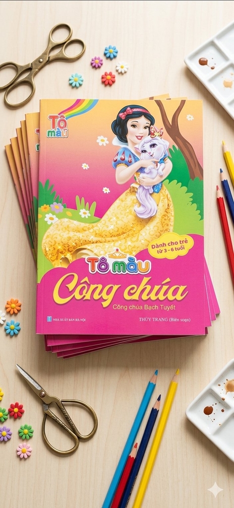 Tập tô màu