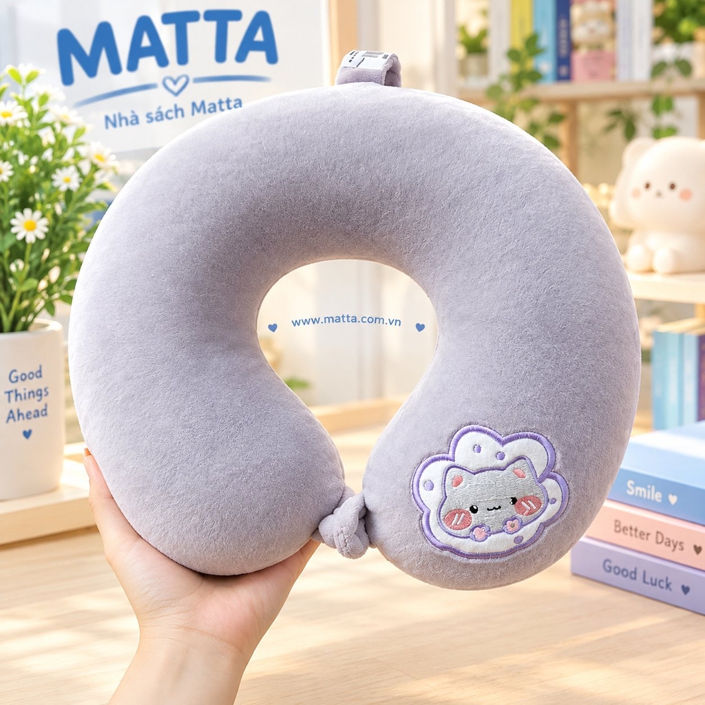 Gối cổ, gối thú bông