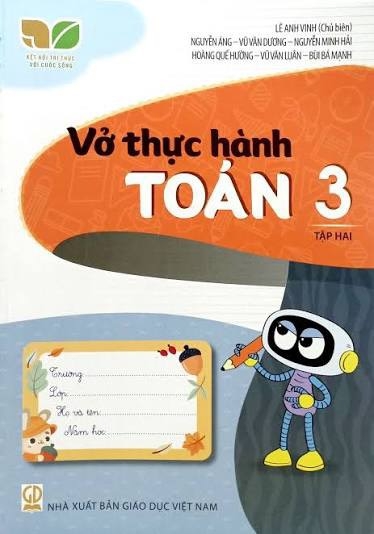 Vở Thực hành toán
