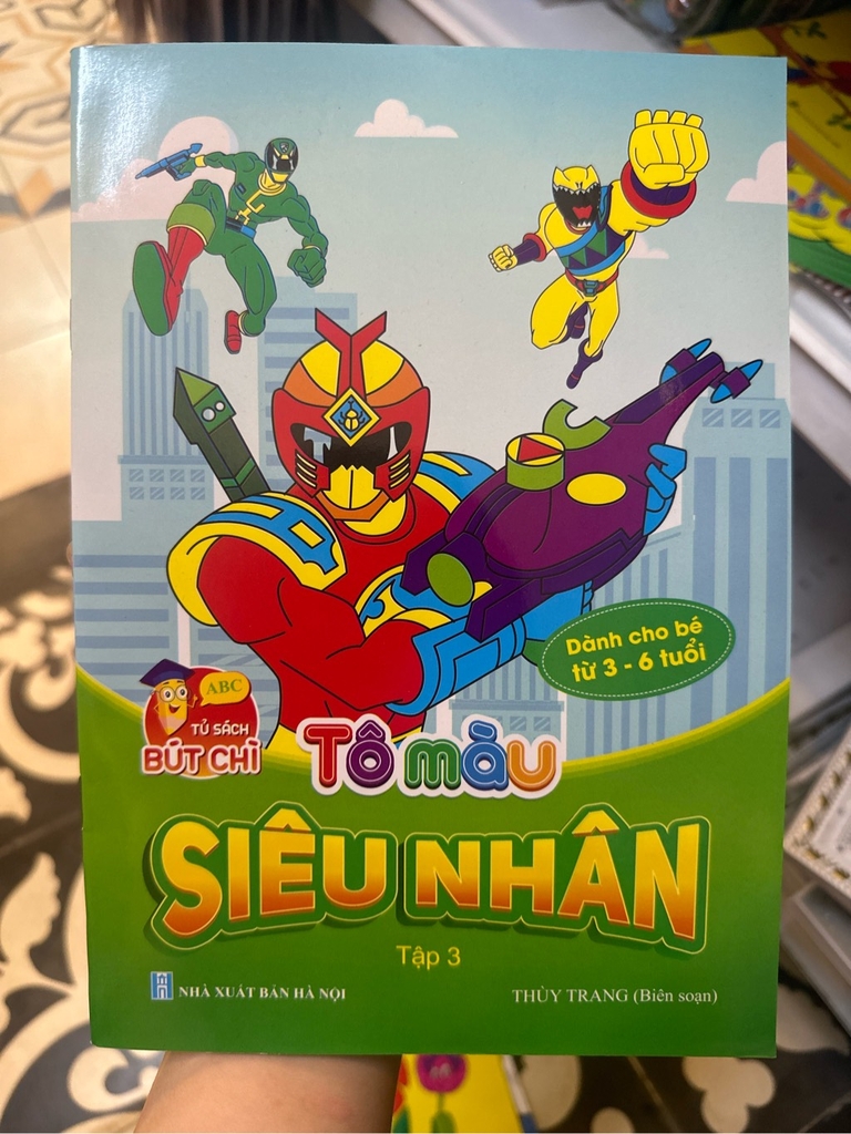 Tập tô màu