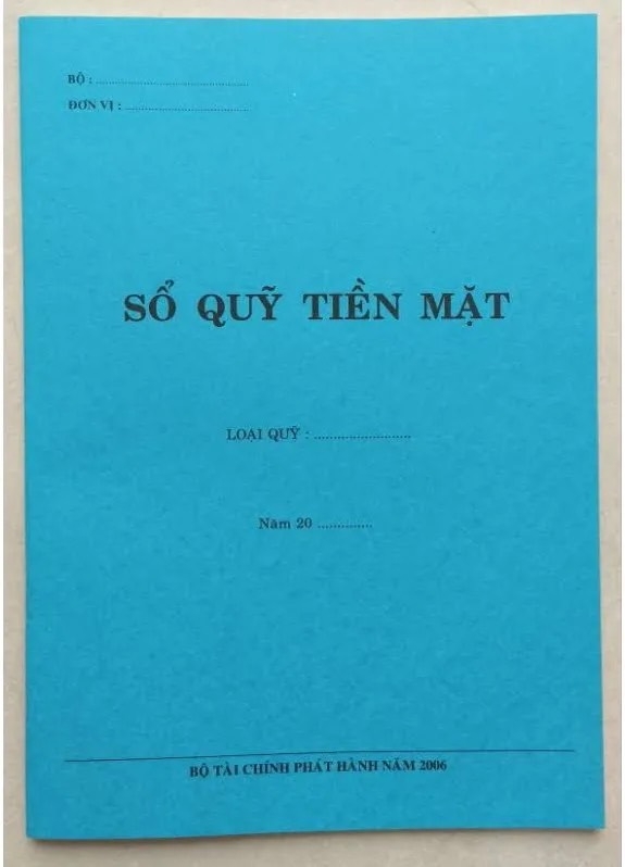 Sổ kế toán