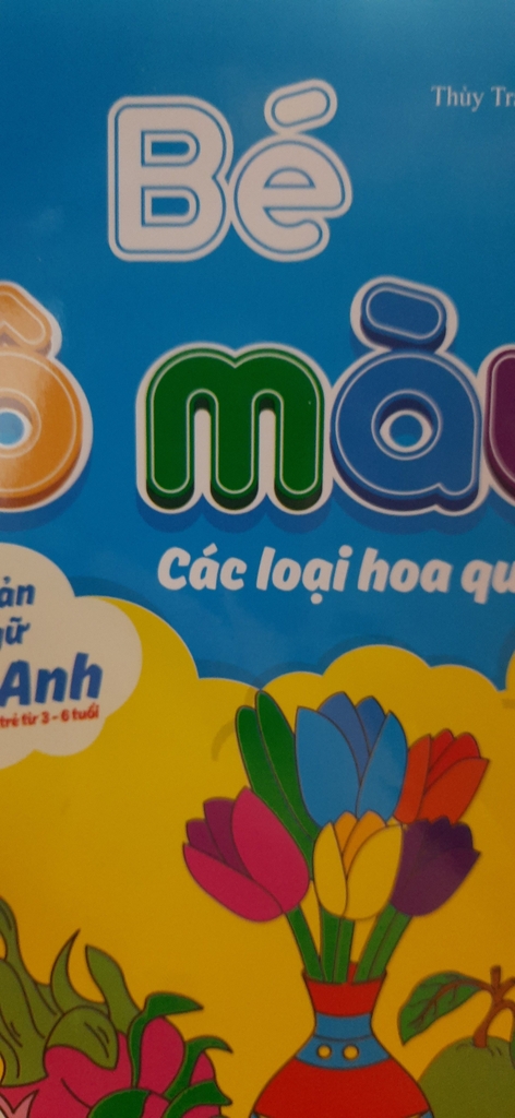 Tập tô màu