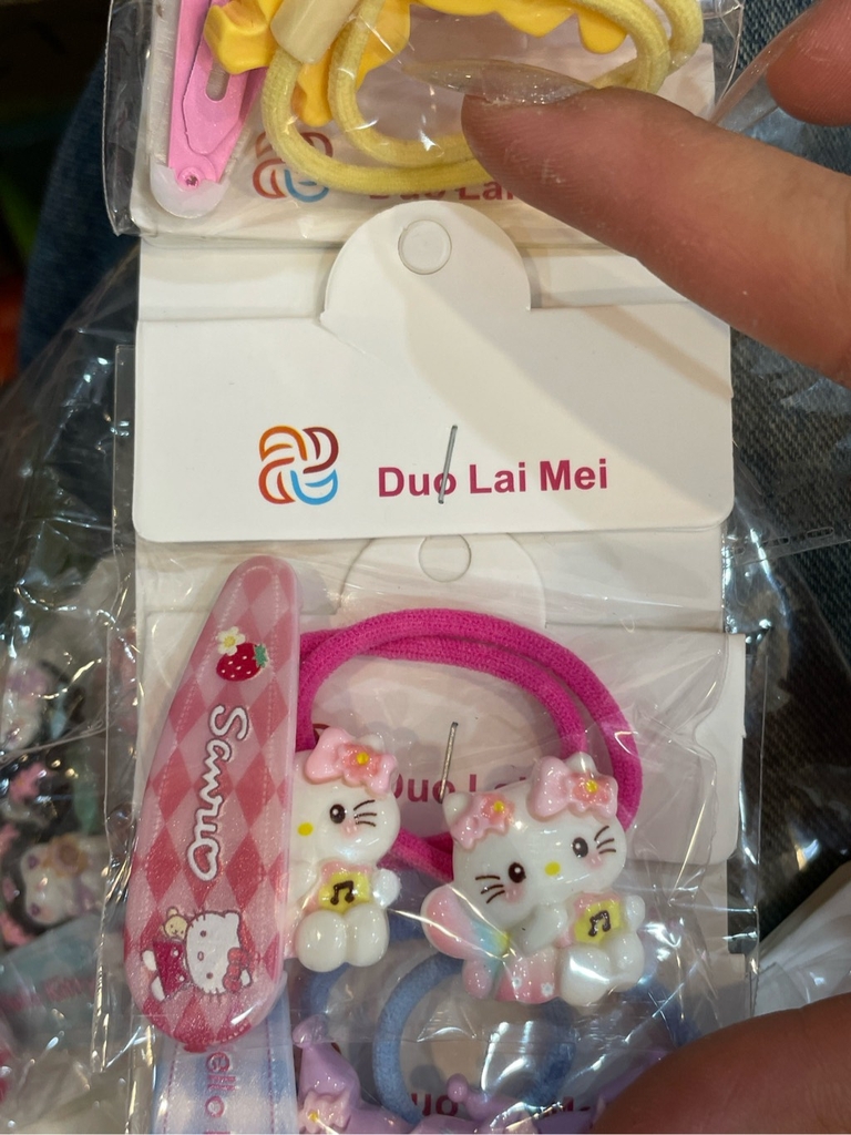Dây cột tóc baby