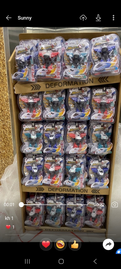 Đồ chơi lắp ghép robot