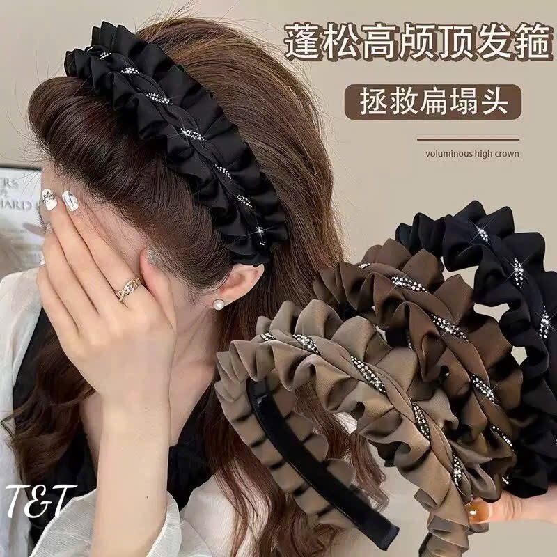 Cài tóc vải