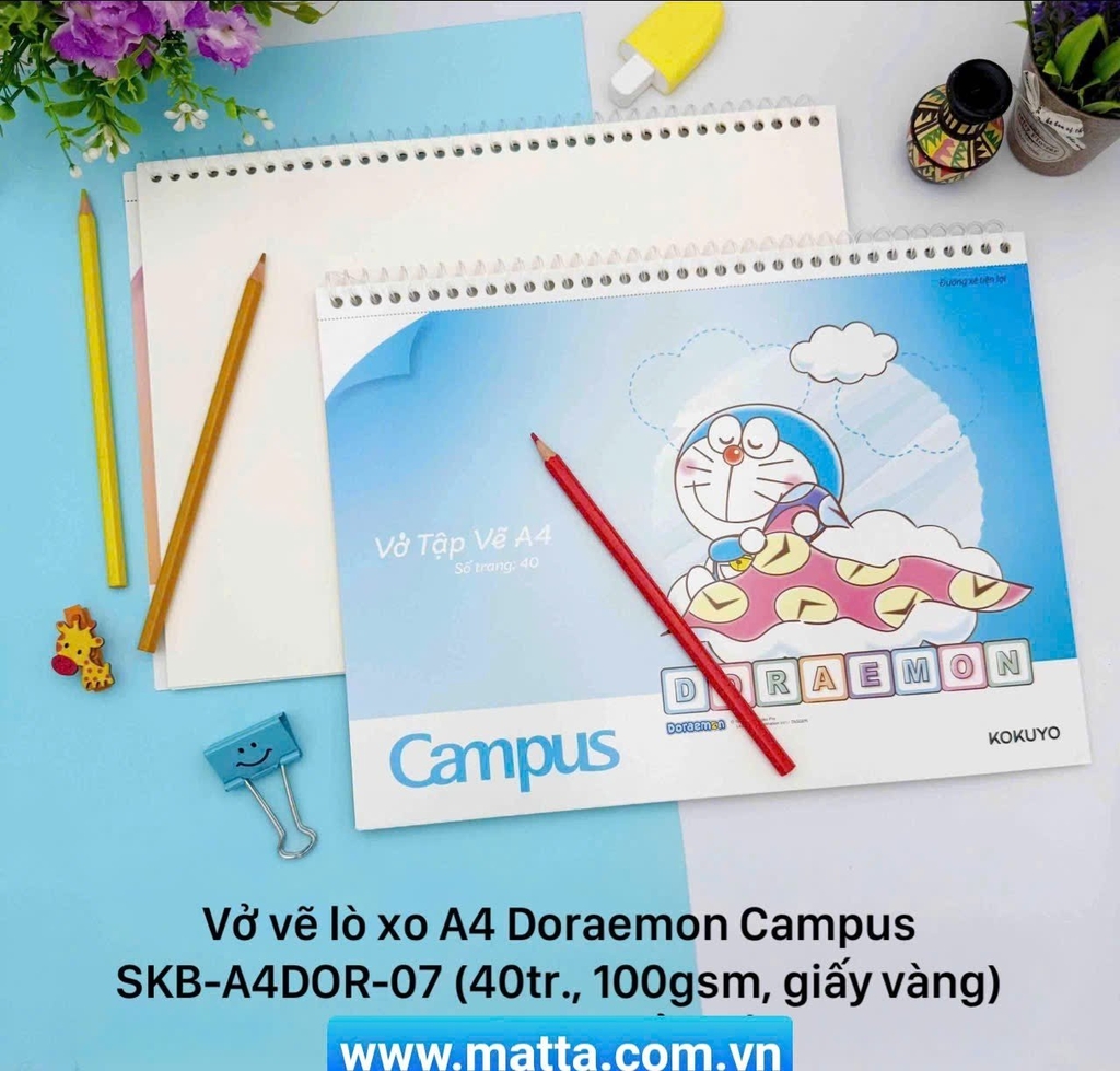 Sổ vẽ Campus