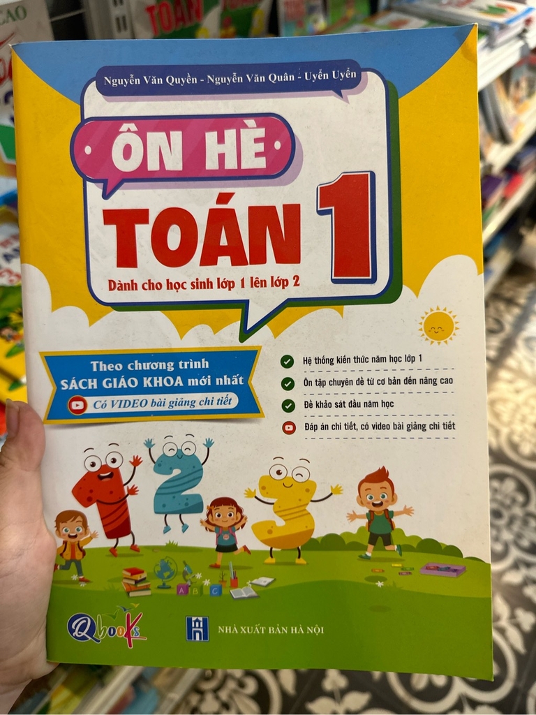Sách tham khảo lớp 1