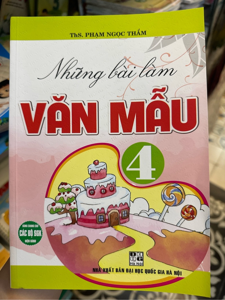 Sách tham khảo lớp 4