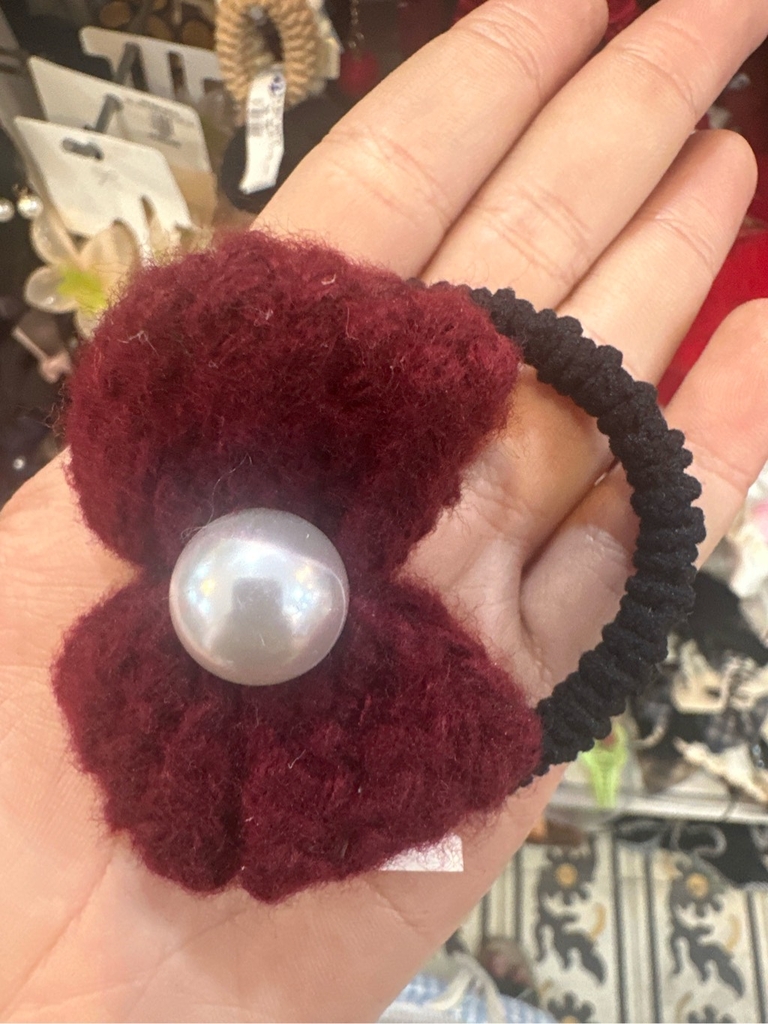 Dây cột tóc vải