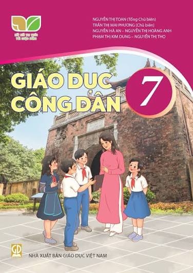 Sách giáo khoa lớp 7