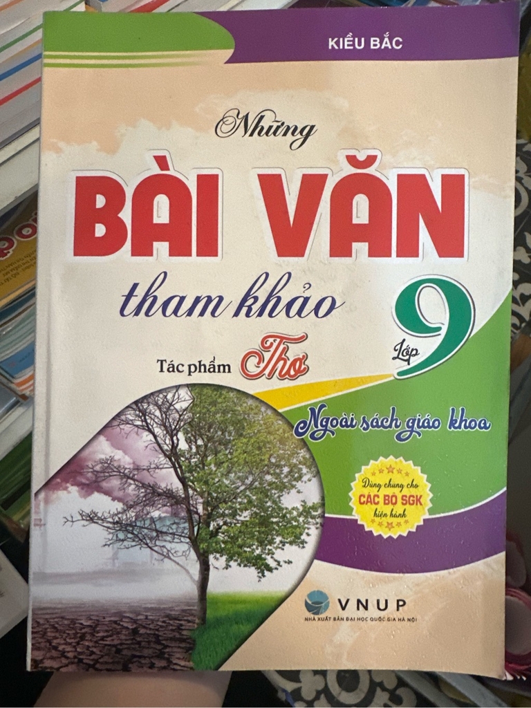 Sách tham khảo lớp 9