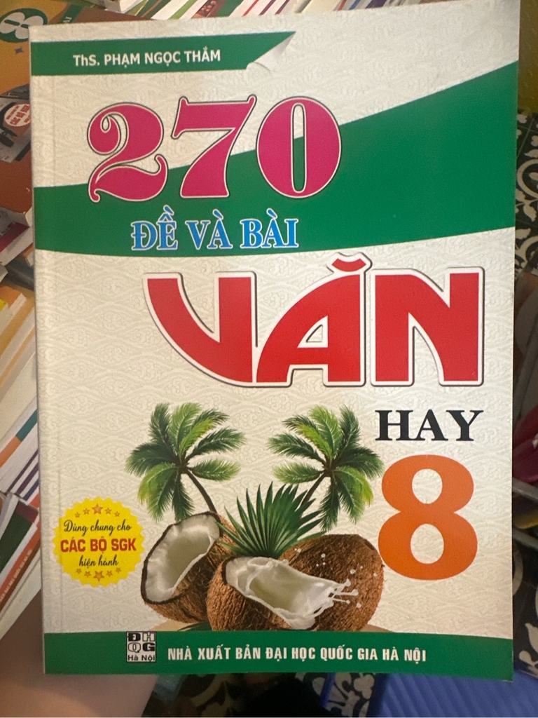 Sách tham khảo Lớp 8