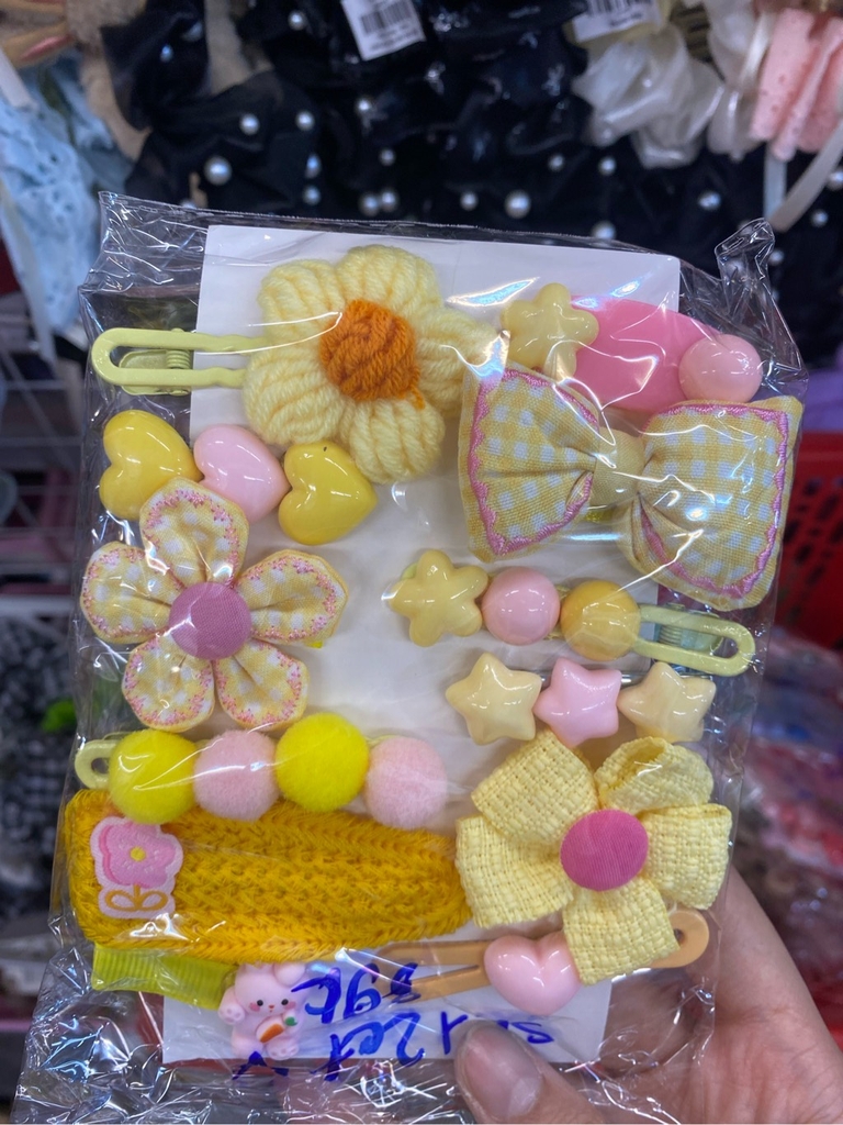Set kẹp tóc baby