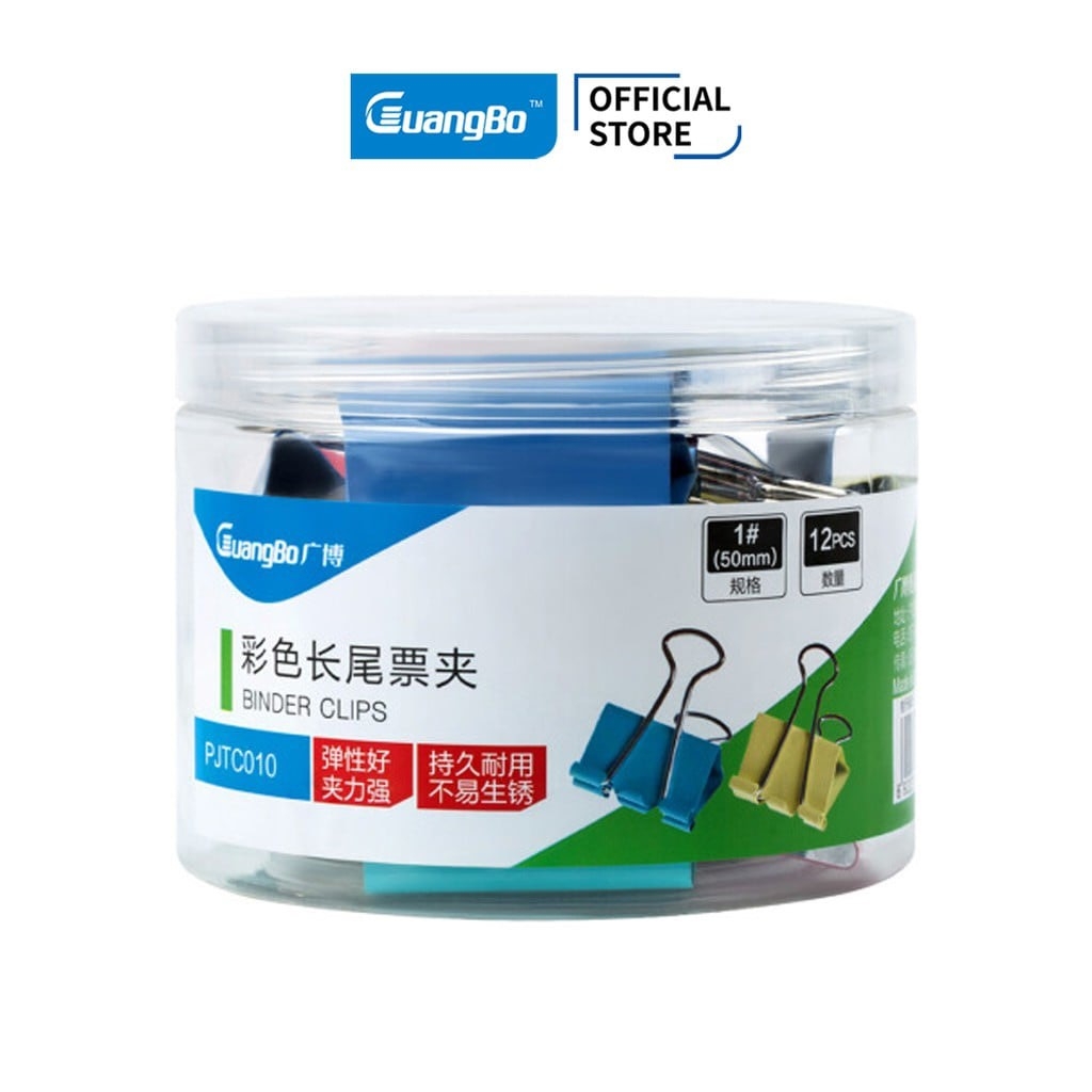 Kẹp bướm màu GuangBo