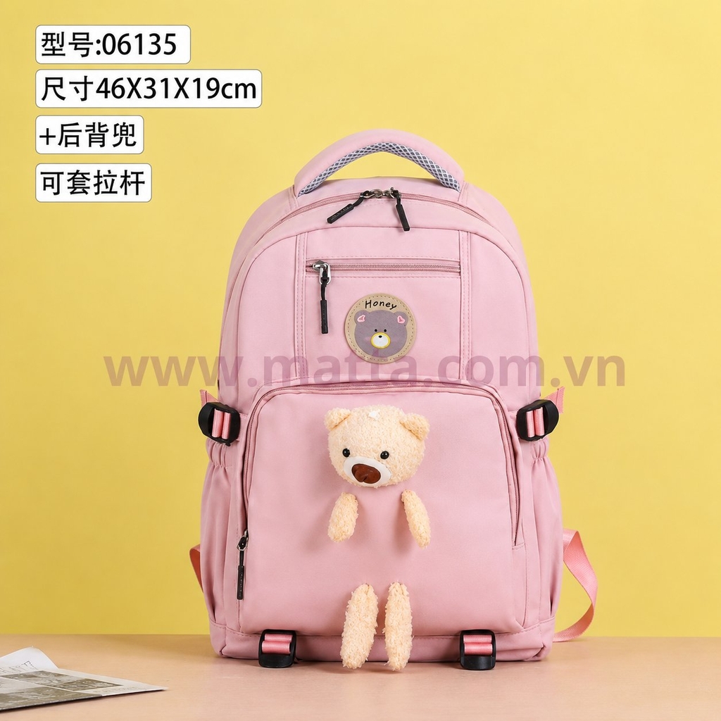 Balo gấu Honey LD 06135