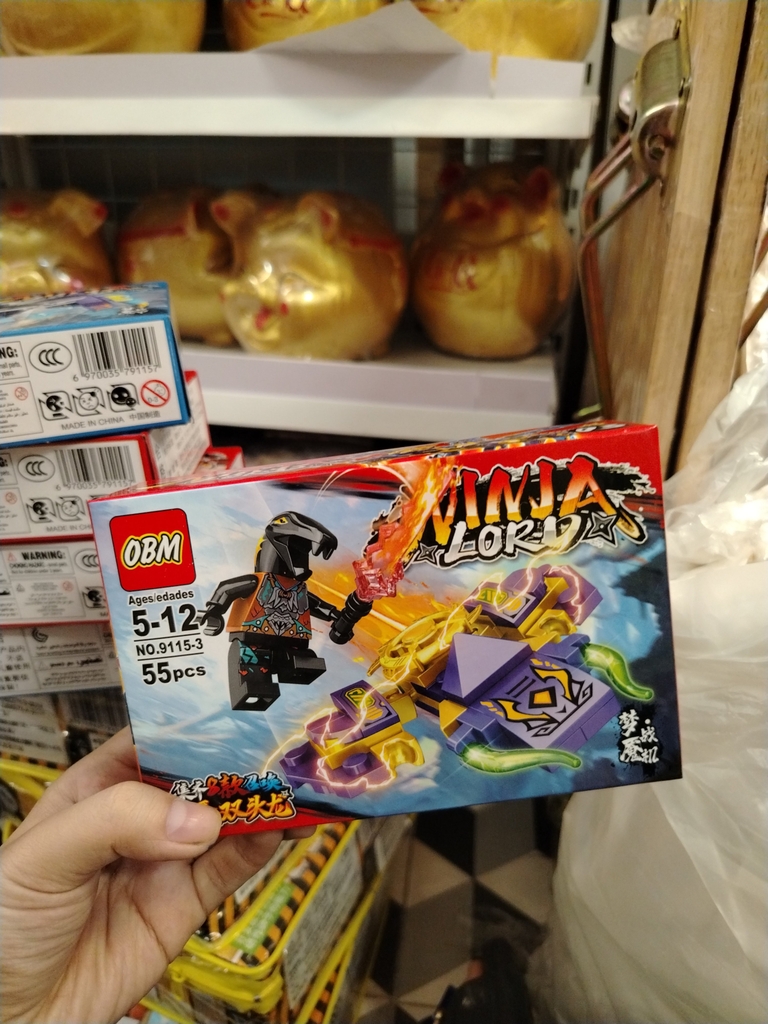 Lego Ninja nhí