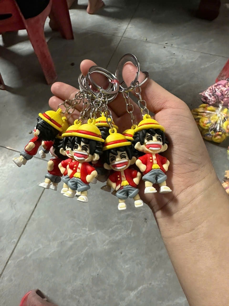 Móc khóa nhựa rẻ