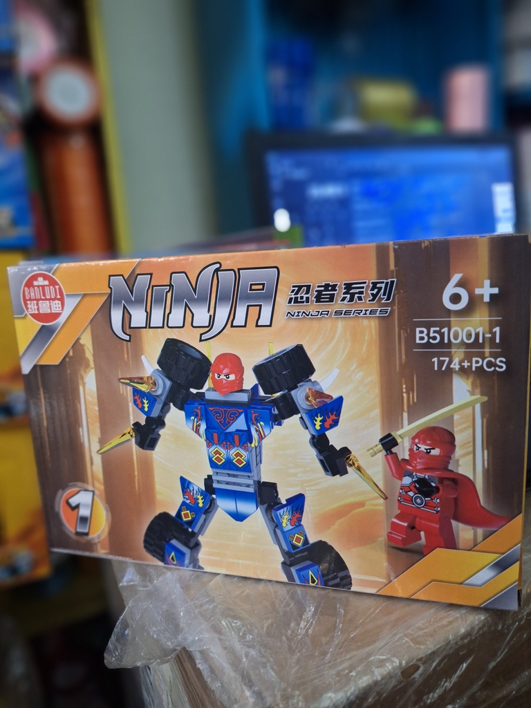 Lego ninja rồng