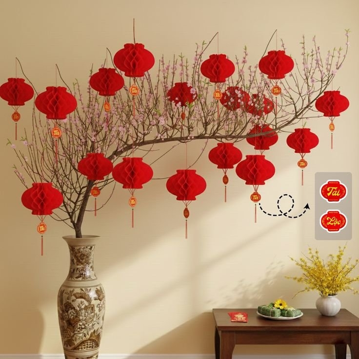 Lồng đèn nylon