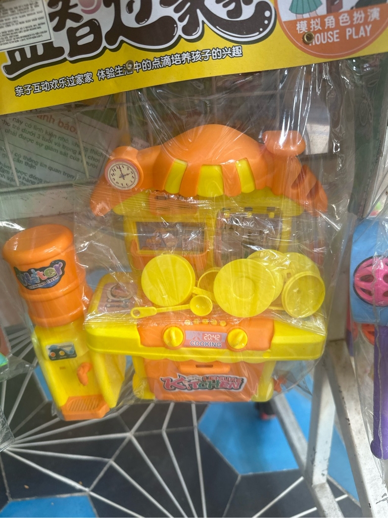 Đồ chơi vỉ Bếp