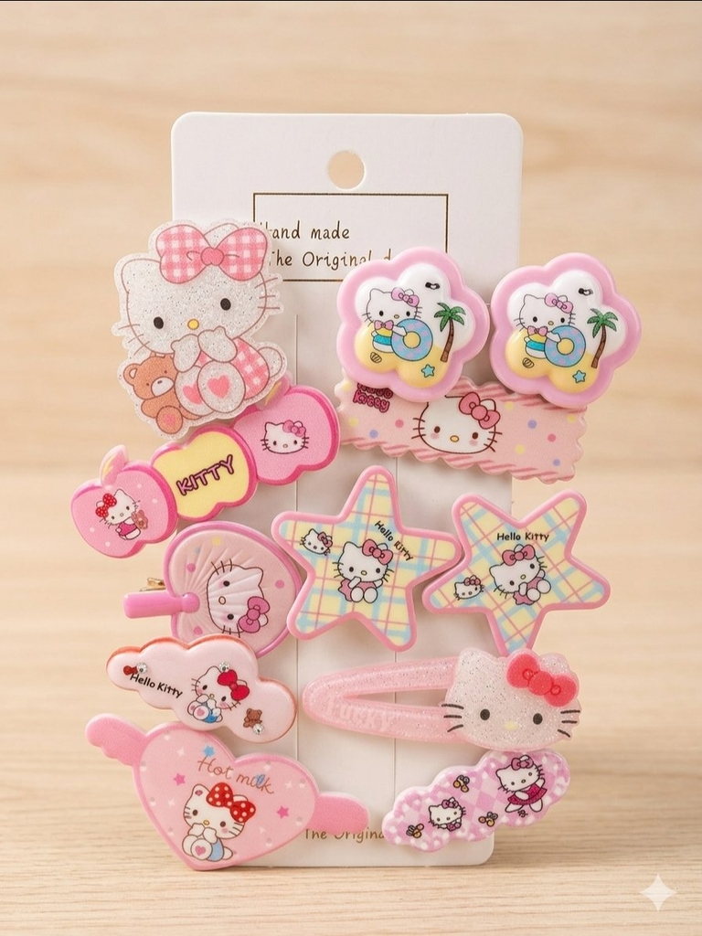 Set kẹp tóc baby