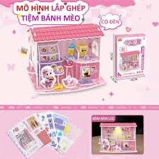 Đồ chơi lắp ghép nhà