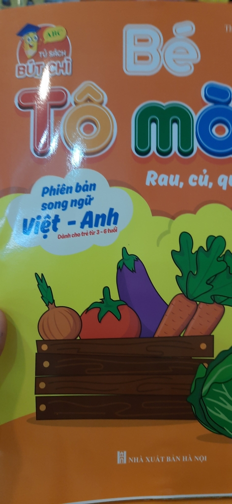 Tập tô màu