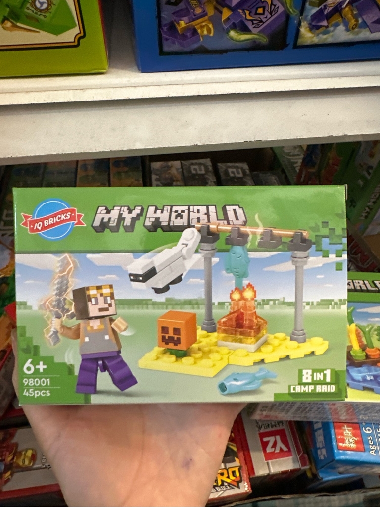 Lego nhí My world