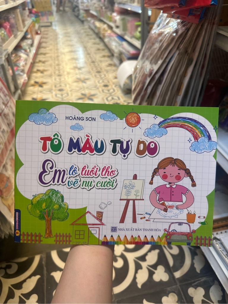 Tập tô màu