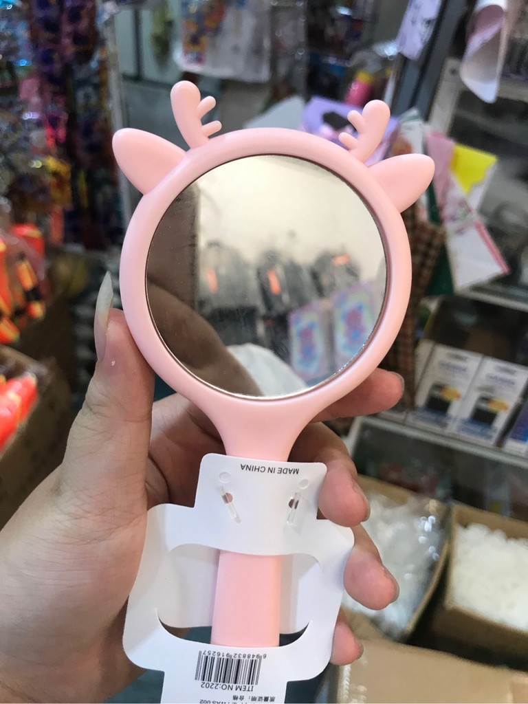 Lược kiểu kèm gương