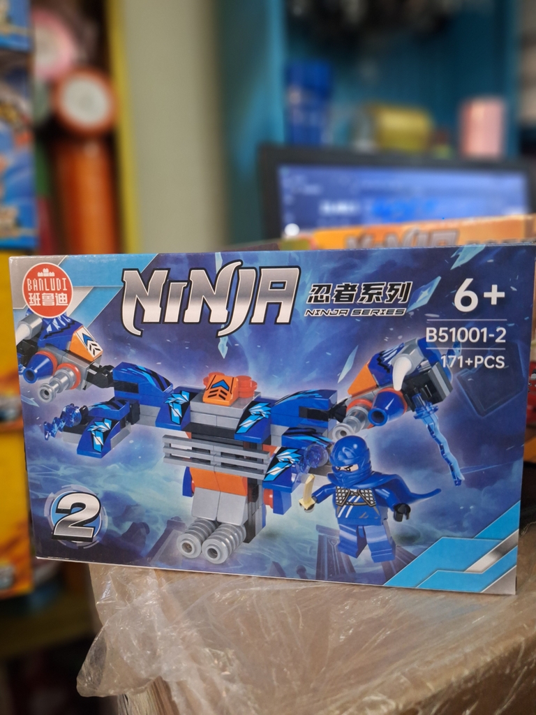 Lego ninja rồng