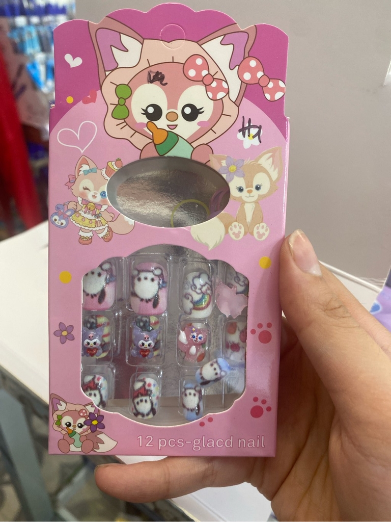 Móng tay giả (Nail) trẻ em