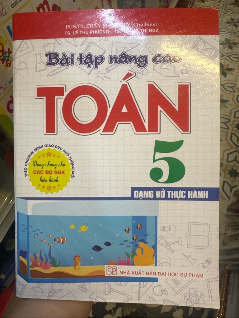 Sách giáo khoa Lớp 5